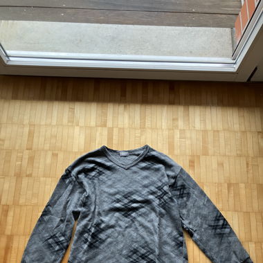 Comme des Garçons V-Neck Sweater