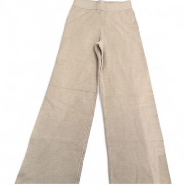 Wide-leg stoffhose