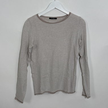 NAVYBOOT mesh long-sleeve top