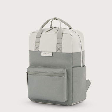 Kapten & Son grüner Rucksack