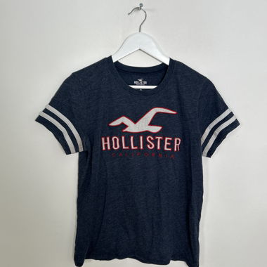 T-shirt Hollister graphique