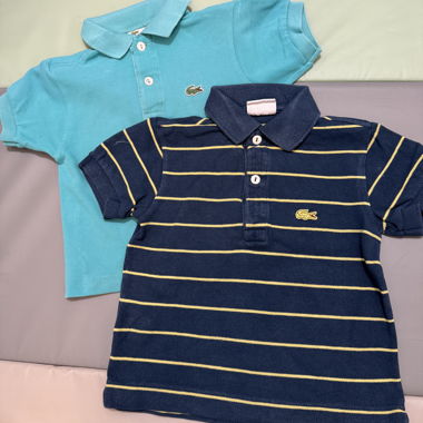 2 PC Lacoste Kids 2Yr old