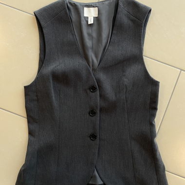 Gilet gris H&M