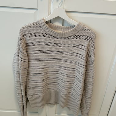 Maglione lavorato a maglia