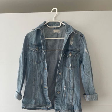Jeansjacke in Gr. S