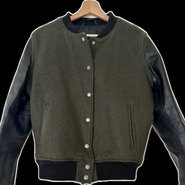 Warm Bomber Jacket American Eagle