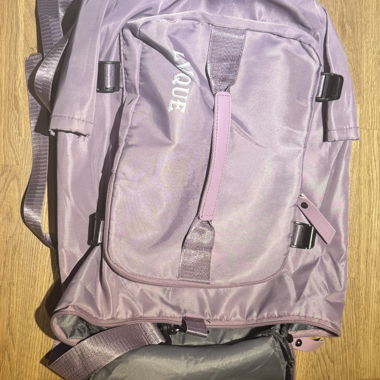 Borsa sportiva / zaino lilla