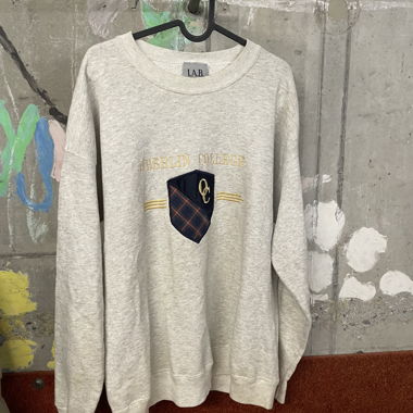 Vintage Oberlin College Sweater