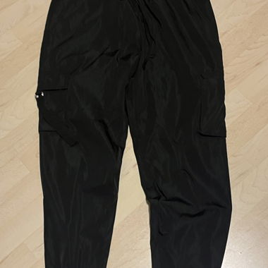 Pantalon cargo noir