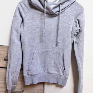Grey Hoodie Sweater