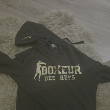 Boxeur des Rues ziphoodie