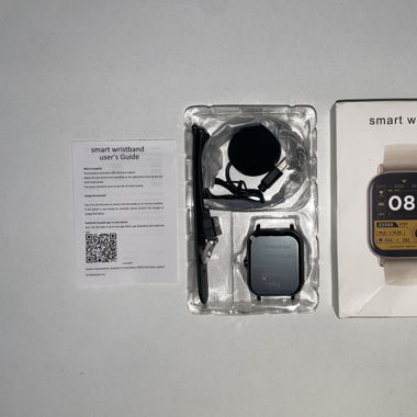 Smart Watch Schwarz