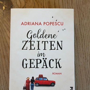 Buch "Goldene Zeiten im Gepäck"