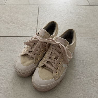 Adidas Nizza Platform Sneaker gelb 39 1/3