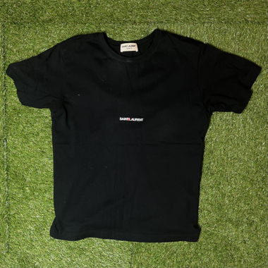 T-shirt Saint Laurent noir