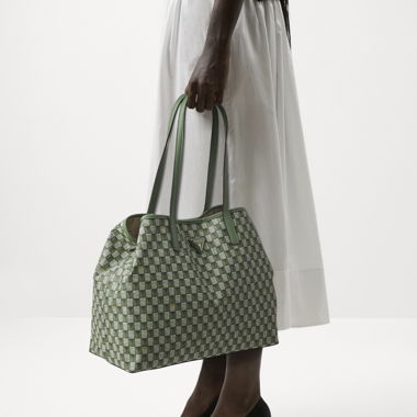 Guess Shopper Tasche grün
