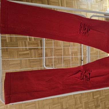 Jeans rouge
