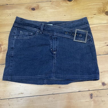 Mini-Jeansrock