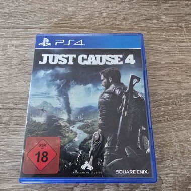Just Cause 4 per PS4