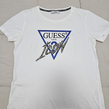 T-shirt Guess Blanc