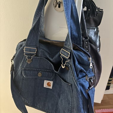 Borsa in denim Carhartt