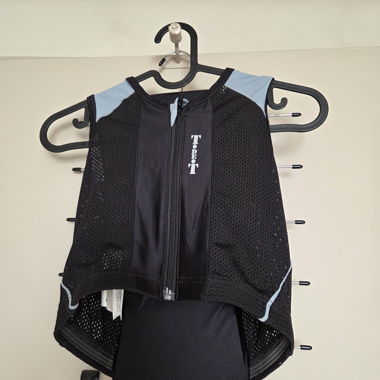 TIDOBT black riding protective vest