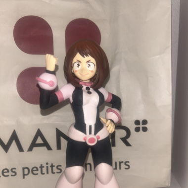 Figurine ochako de my hero academia 