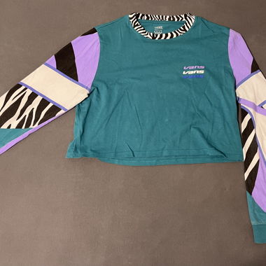 Vans Crop Longsleeve 