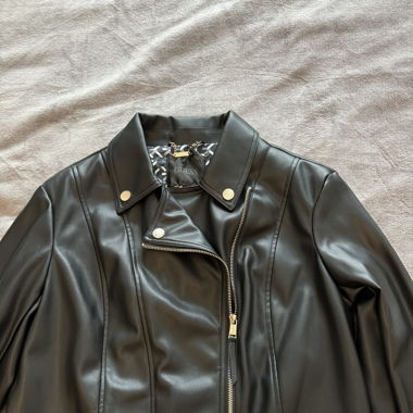 Kunstlederjacke