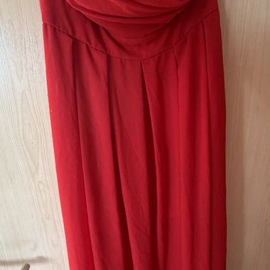 Rotes Abendkleid 