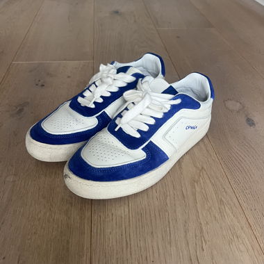 Sneaker Copenhagen blu/bianco