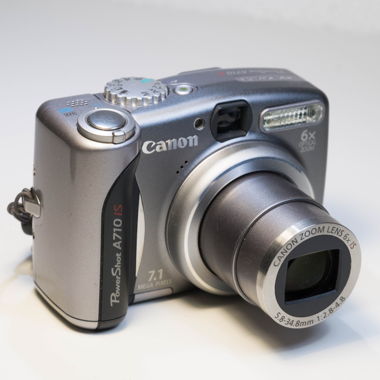 Canon PowerShot A710 Digitalkamera