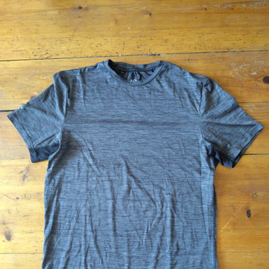Sporttshirt grau