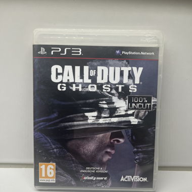 Call of Duty Ghosts - 100% Uncut – [PlayStation 3]