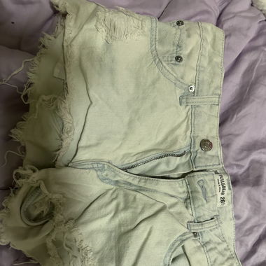 Short jeans Pull et Bear 