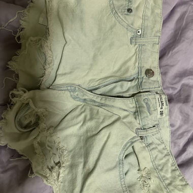 Jeans-Shorts von Pull and Bear