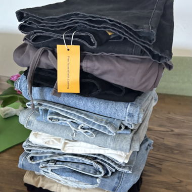 Pacchetto jeans assortiti