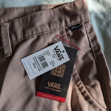 Pantalone cotone vans tg36 uomo
