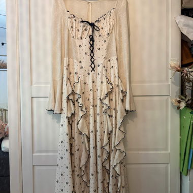 Abito floreale vintage
