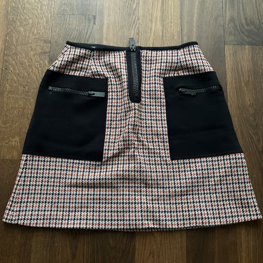 Gonna Missoni con motivo pied de poule, Gr. 40