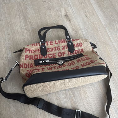 Tote bag in iuta Mollerus Special Edition