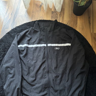 Reebok Vintage Track JacketSchwarz & weiss Größe L