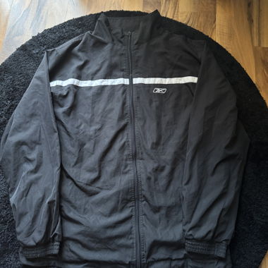 Reebok Vintage Track JacketSchwarz & weiss Größe L