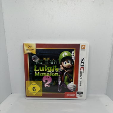 Luigis Mansion 2 3DS