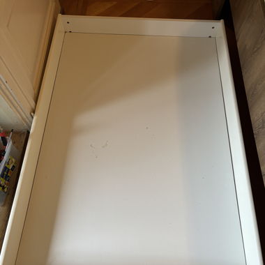 Contenitore portaoggetti sottoletto