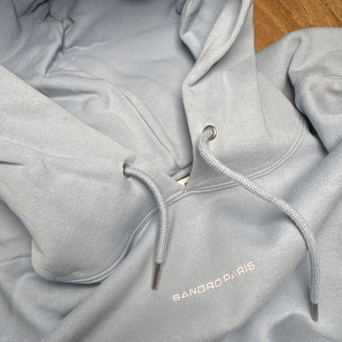 Hellblauer Sandro Hoddie Gr. M