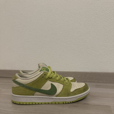 Nike dunk sb verte pomme 