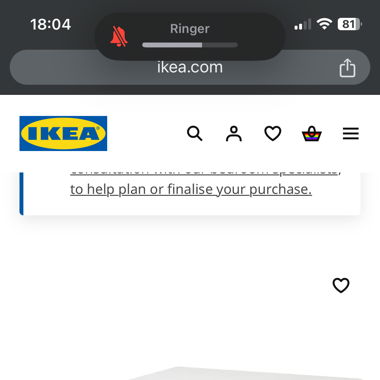 Vevelstad IKEA bed and mattress. 