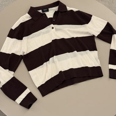 Massimo Dutti Streifen-Polo