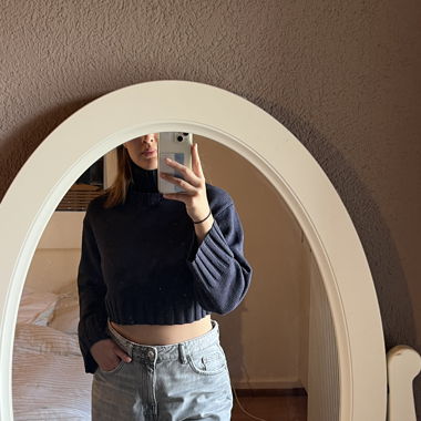 Pull bleu foncé 